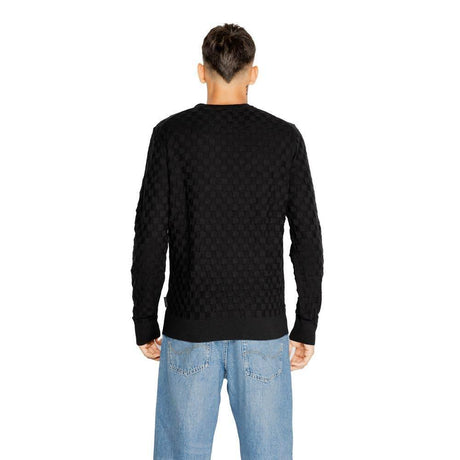 Calvin Klein Black Organic Cotton T-Shirt - Hilstor