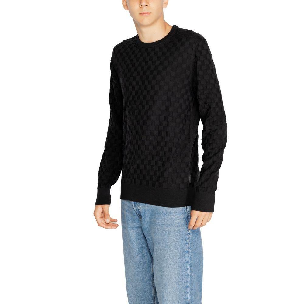 Calvin Klein Black Organic Cotton T-Shirt - Hilstor