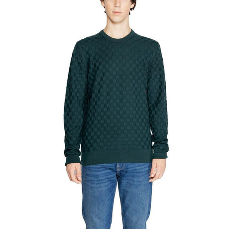 Calvin Klein Green Organic Cotton T-Shirt - Hilstor