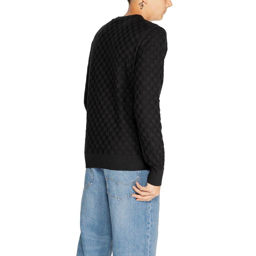 Calvin Klein Black Organic Cotton T-Shirt - Hilstor