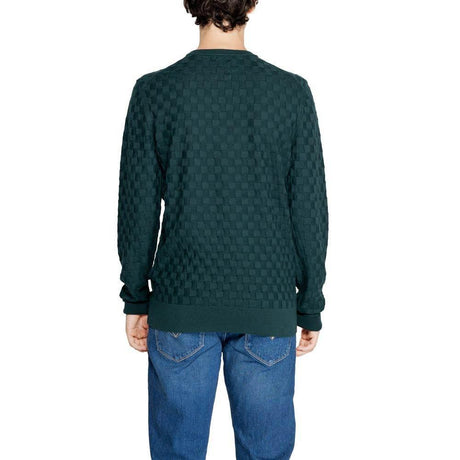 Calvin Klein Green Organic Cotton T-Shirt - Hilstor