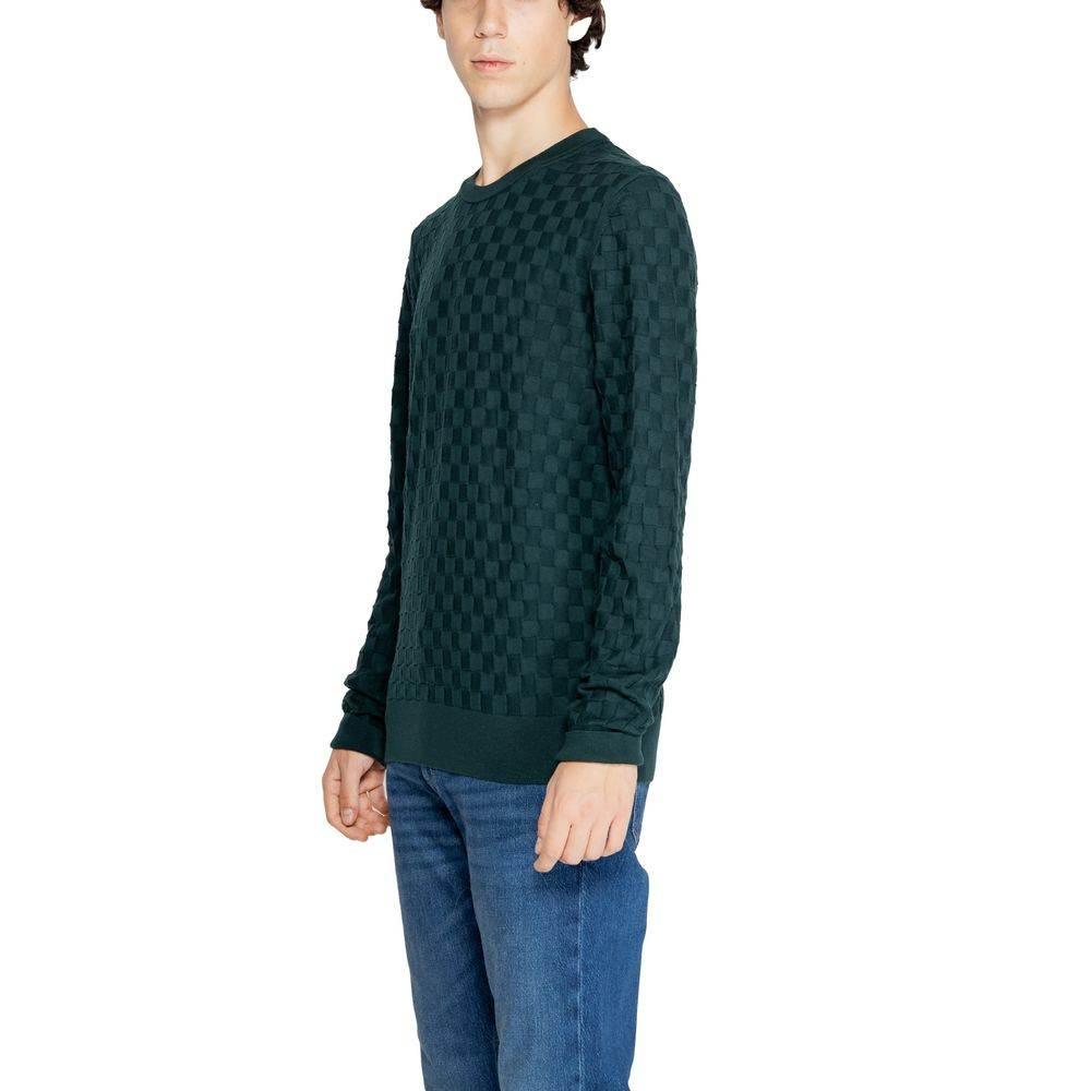 Calvin Klein Green Organic Cotton T-Shirt - Hilstor