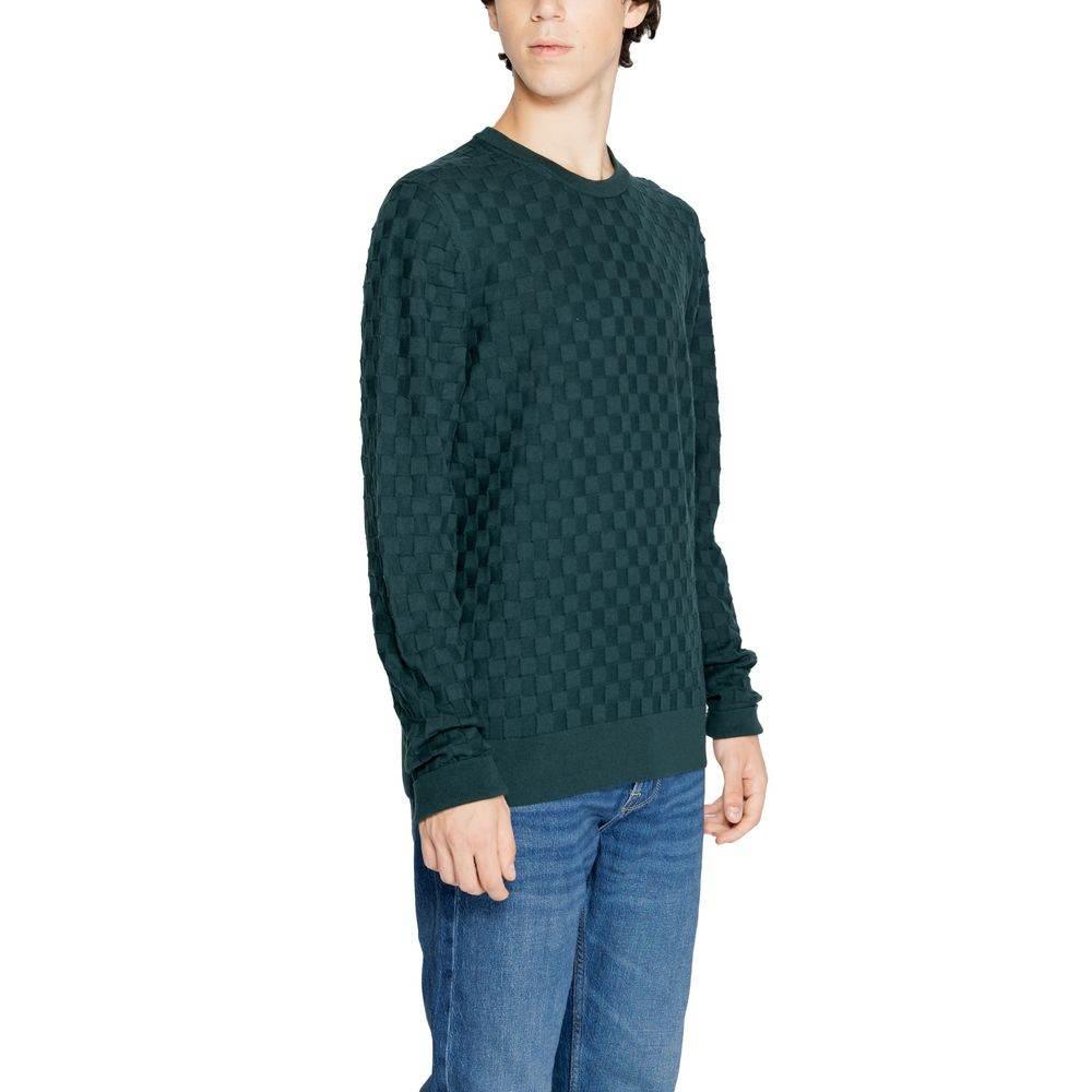 Calvin Klein Green Organic Cotton T-Shirt - Hilstor
