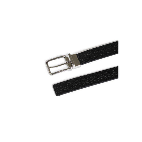 Calvin Klein Black Leather Belt - Hilstor