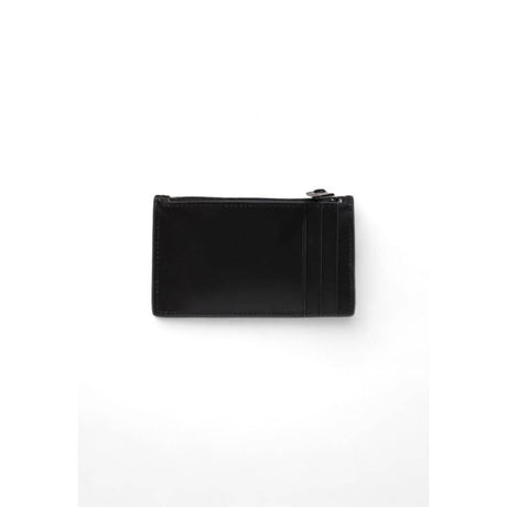 Calvin Klein Black Leather Wallet - Hilstor