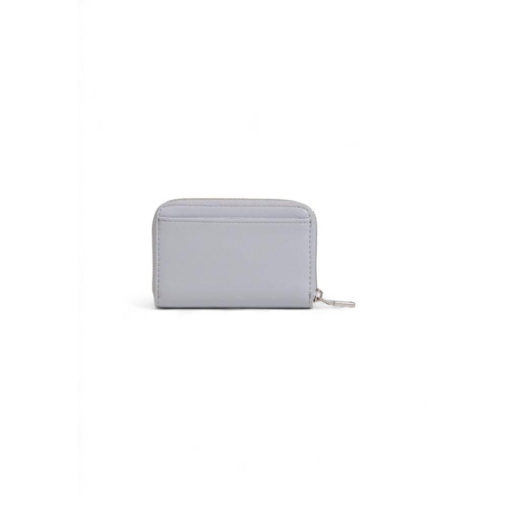 Calvin Klein Jeans Gray Polyethylene Wallet - Hilstor