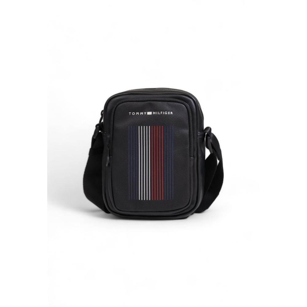 Tommy Hilfiger Black Polyethylene Bag - Hilstor