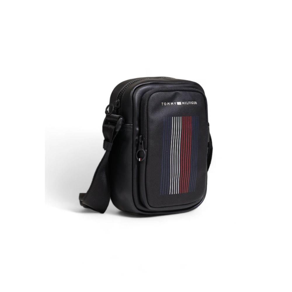 Tommy Hilfiger Black Polyethylene Bag - Hilstor