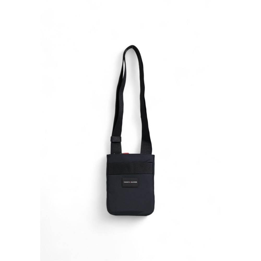 Tommy Hilfiger Black Recycled Polyester Bag - Hilstor