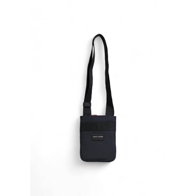 Tommy Hilfiger Black Recycled Polyester Bag - Hilstor