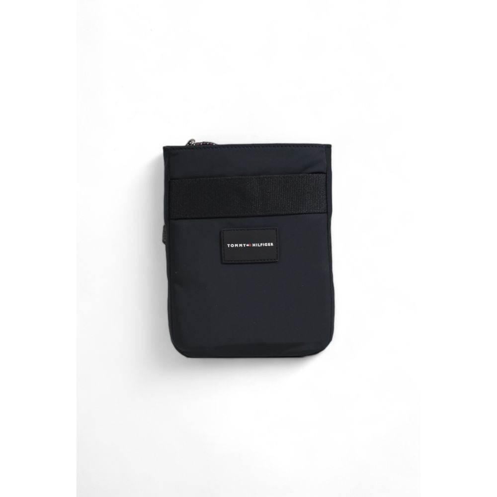 Tommy Hilfiger Black Recycled Polyester Bag - Hilstor