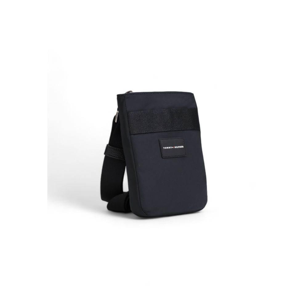 Tommy Hilfiger Black Recycled Polyester Bag - Hilstor
