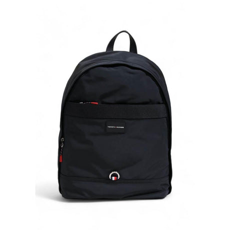 Tommy Hilfiger Black Recycled Polyester Backpack - Hilstor