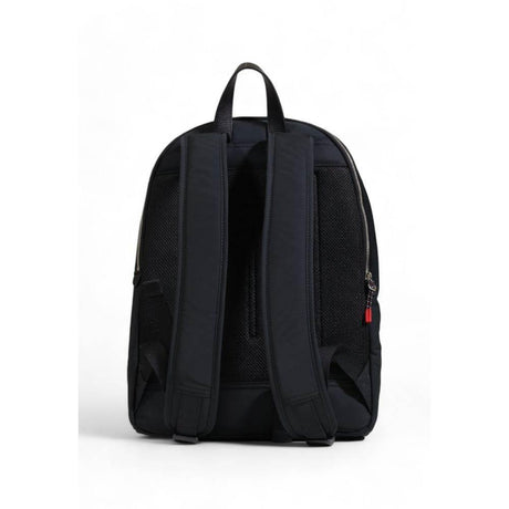 Tommy Hilfiger Black Recycled Polyester Backpack - Hilstor