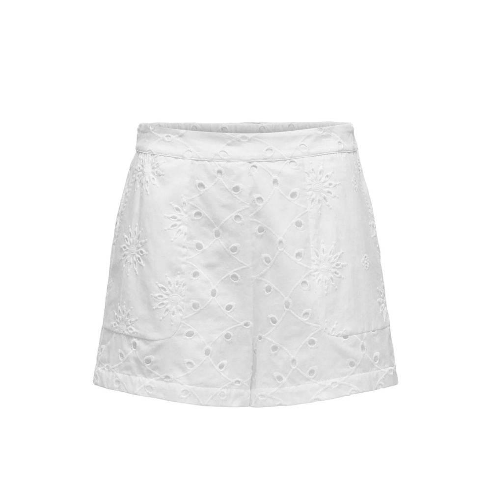 Only White Cotton Short - Hilstor