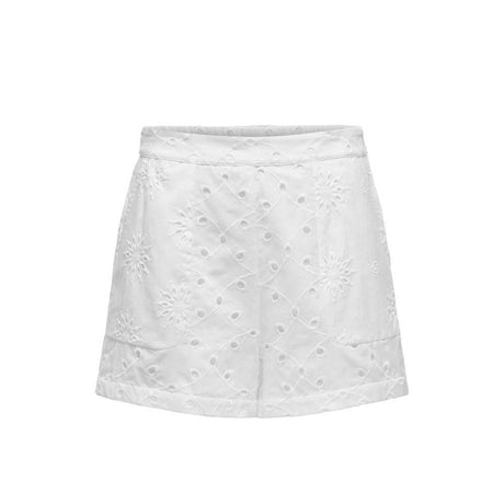 Only White Cotton Short - Hilstor