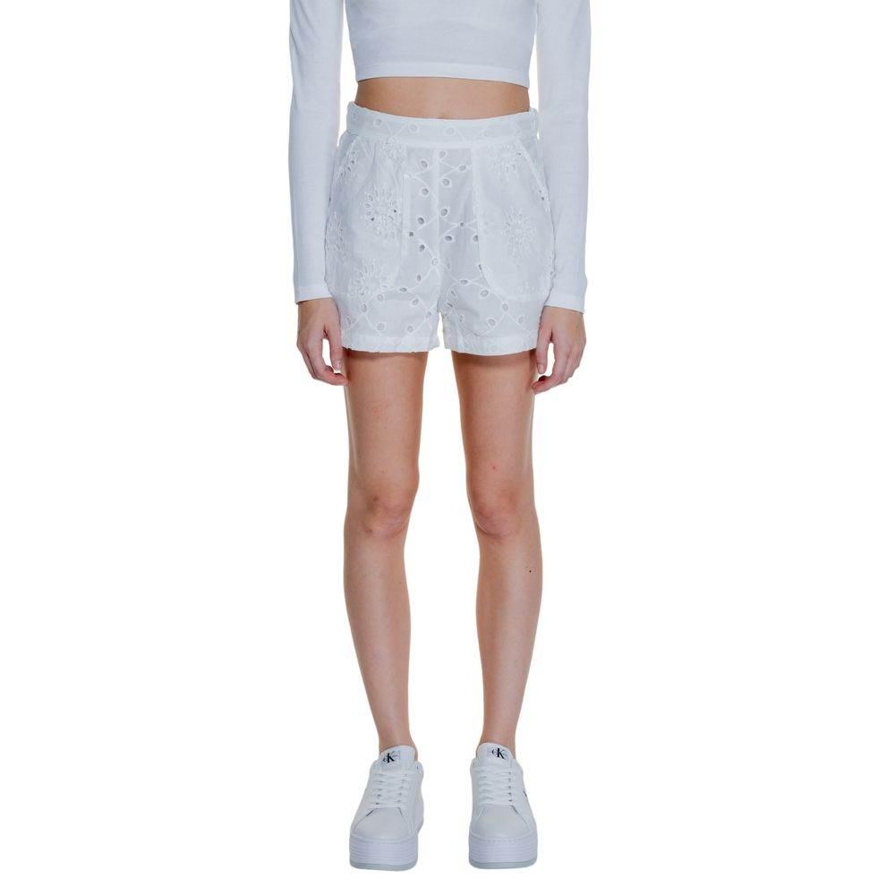 Only White Cotton Short - Hilstor