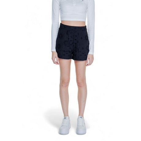 Only Black Cotton Short - Hilstor