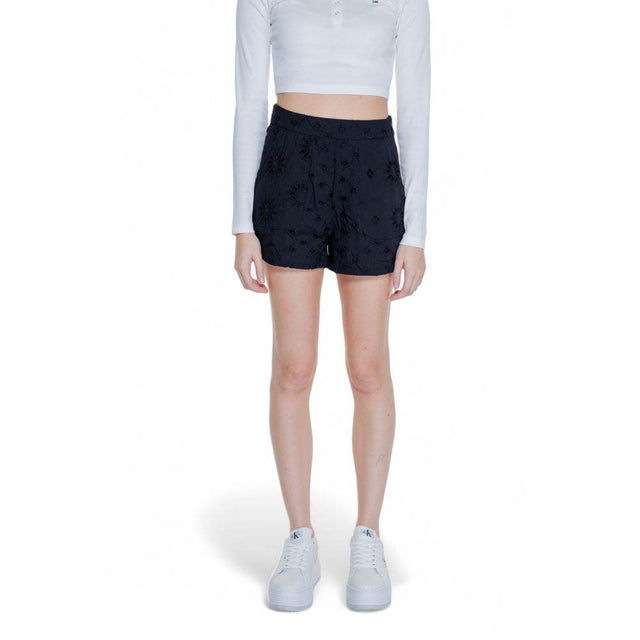 Only Black Cotton Short - Hilstor