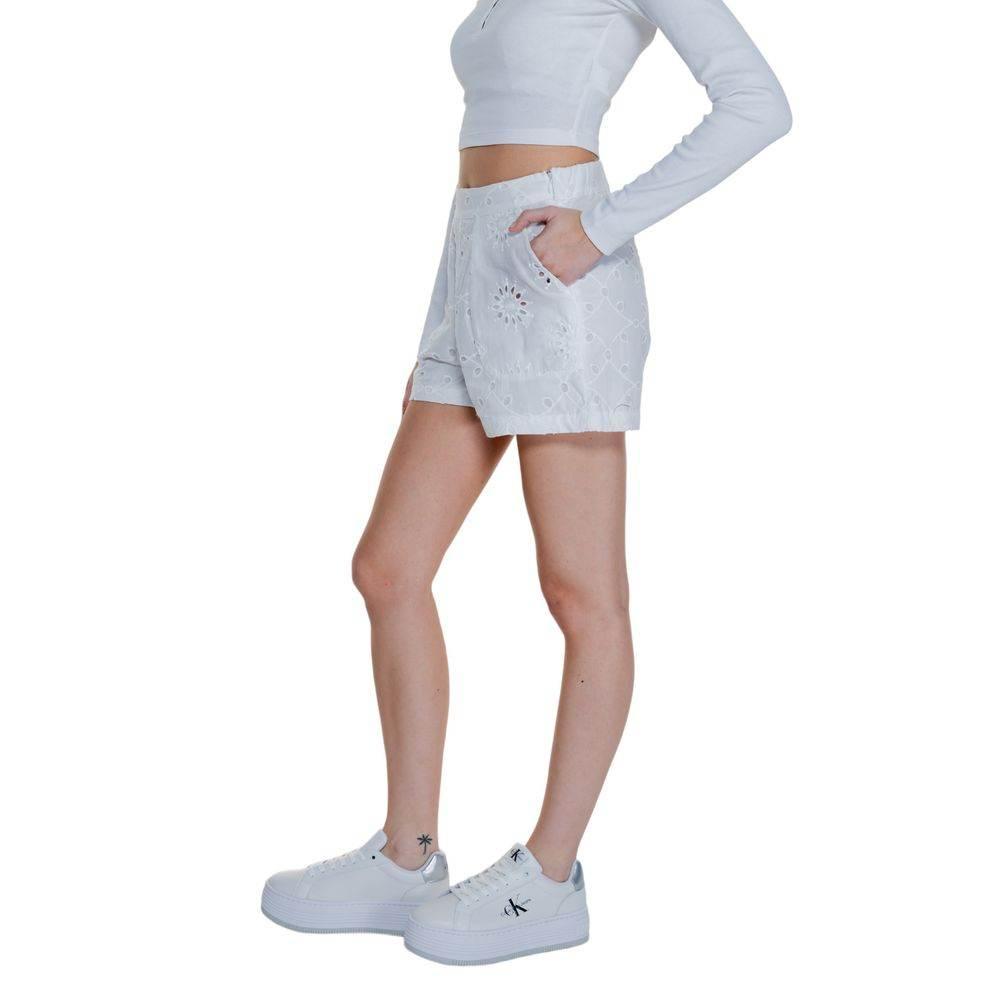 Only White Cotton Short - Hilstor