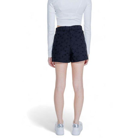 Only Black Cotton Short - Hilstor