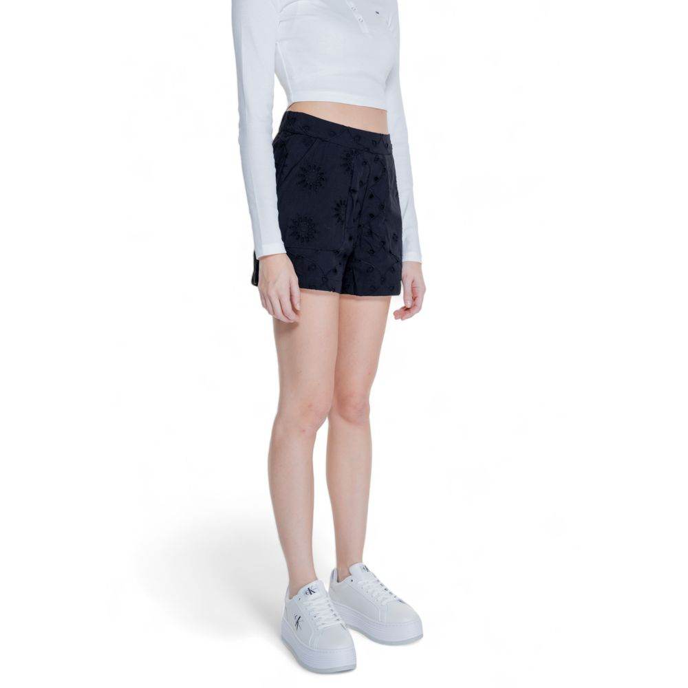 Only Black Cotton Short - Hilstor
