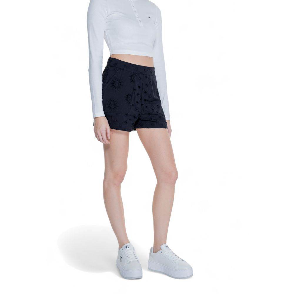 Only Black Cotton Short - Hilstor