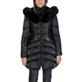 Guess Black Polyethylene Jackets & Coat - Hilstor
