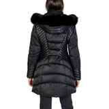 Guess Black Polyethylene Jackets & Coat - Hilstor
