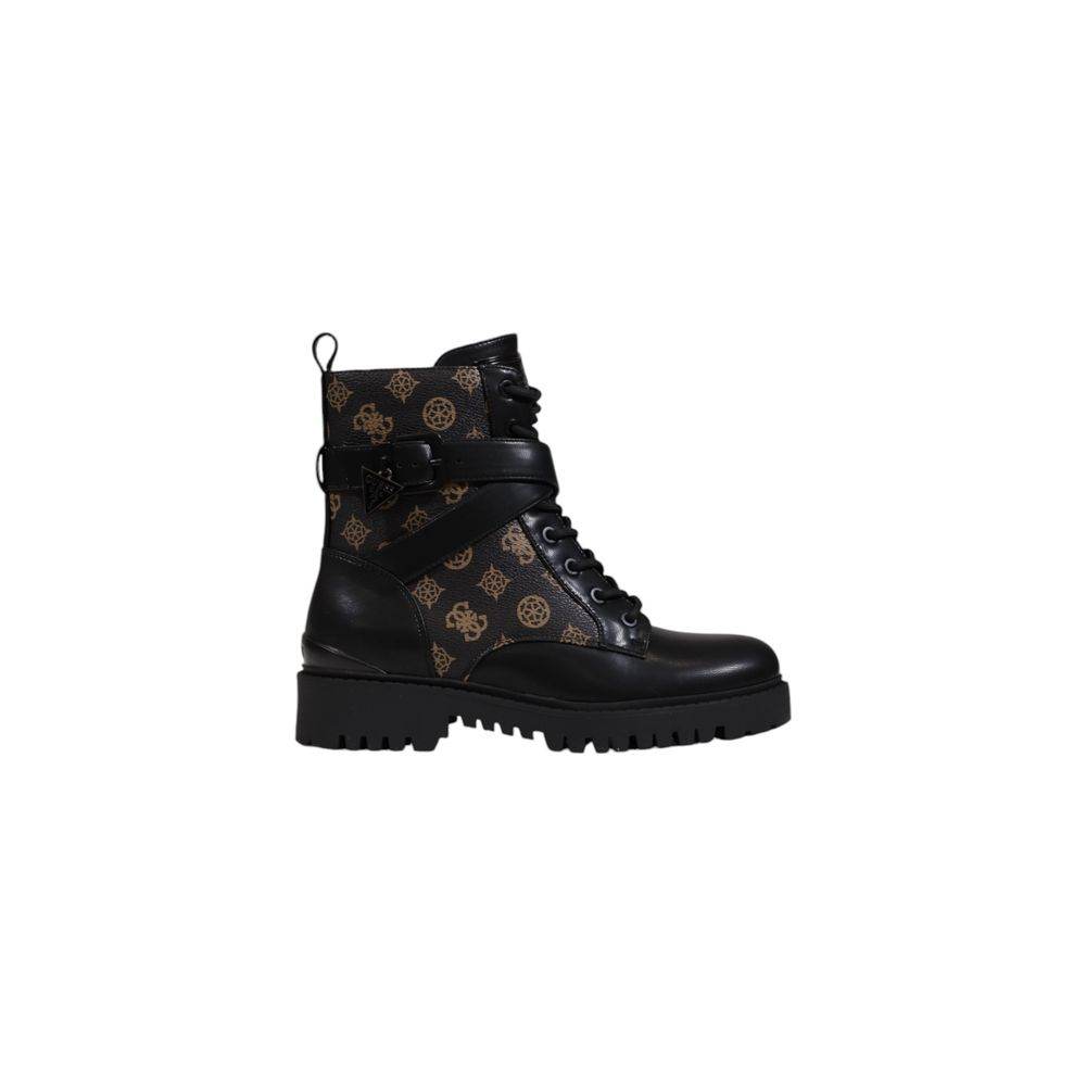 Guess Black Polyethylene Boot - Hilstor