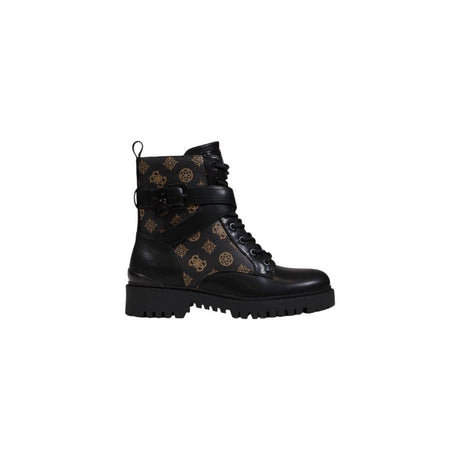 Guess Black Polyethylene Boot - Hilstor