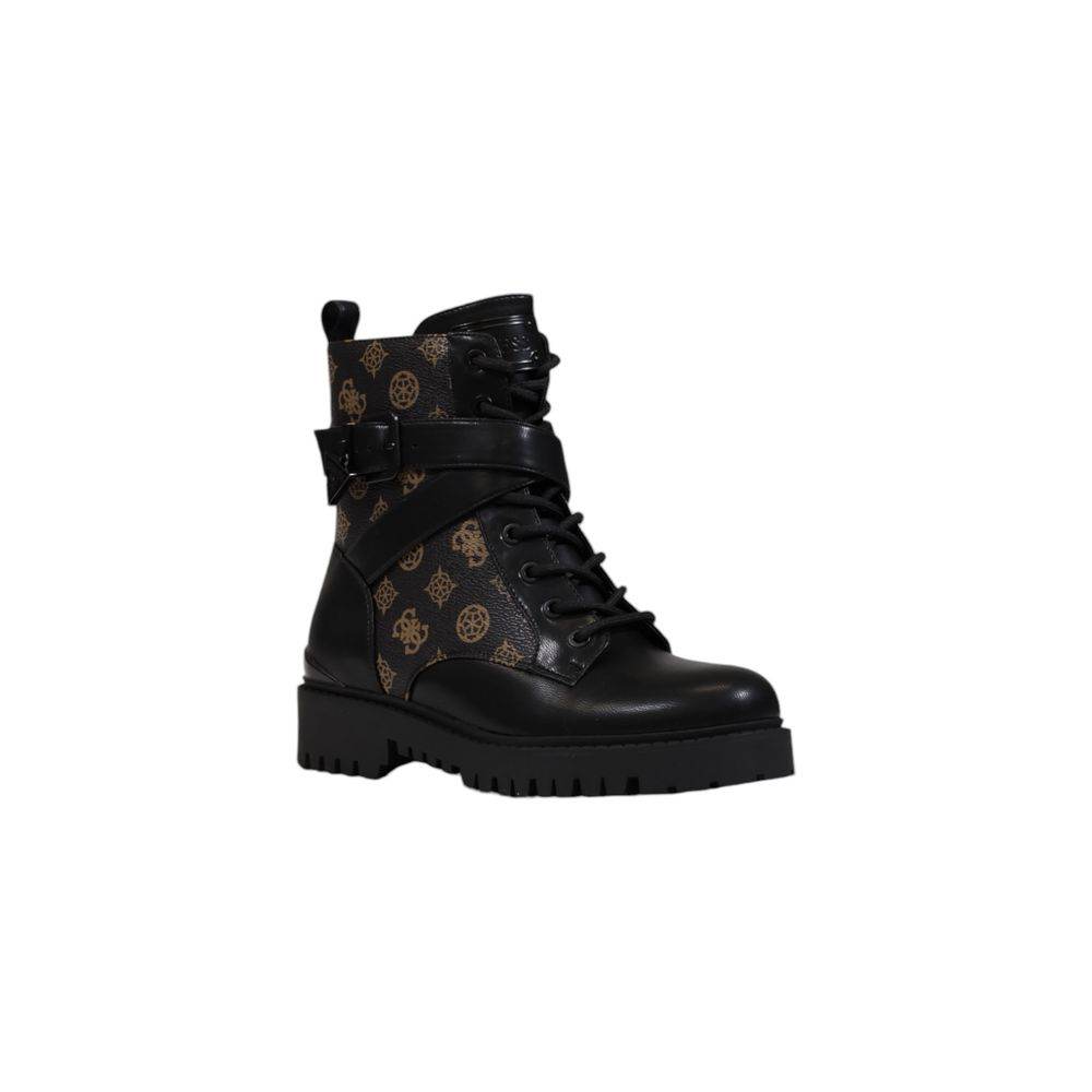 Guess Black Polyethylene Boot - Hilstor