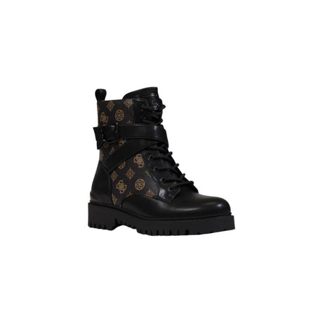 Guess Black Polyethylene Boot - Hilstor