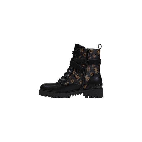 Guess Black Polyethylene Boot - Hilstor
