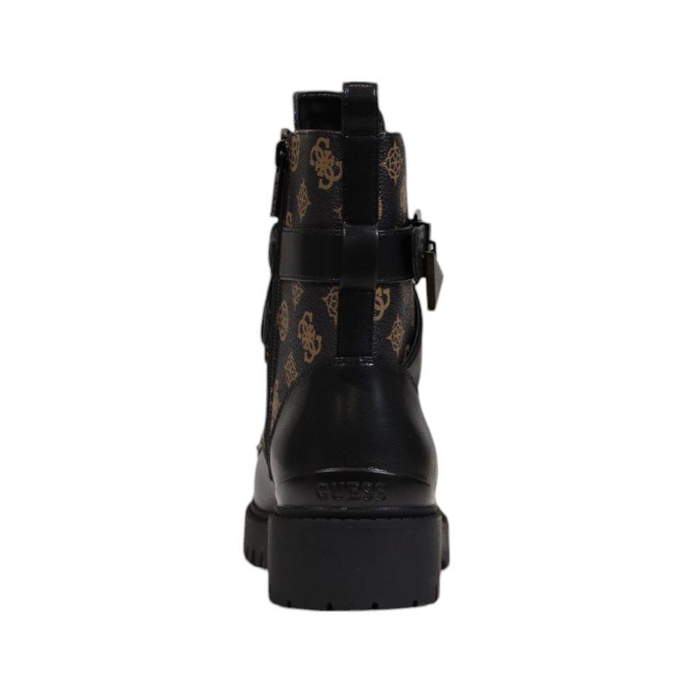 Guess Black Polyethylene Boot - Hilstor