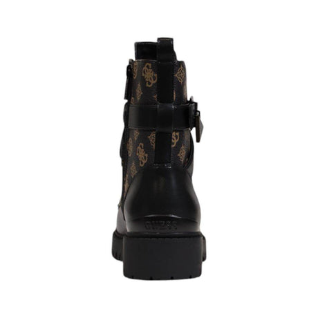 Guess Black Polyethylene Boot - Hilstor