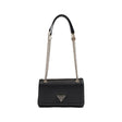 Guess Black Polyethylene Handbag - Hilstor