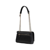 Guess Black Polyethylene Handbag - Hilstor