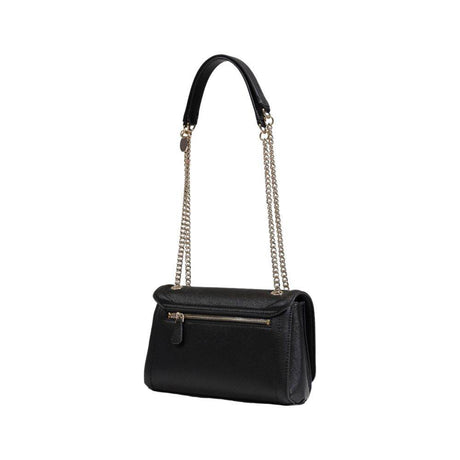 Guess Black Polyethylene Handbag - Hilstor