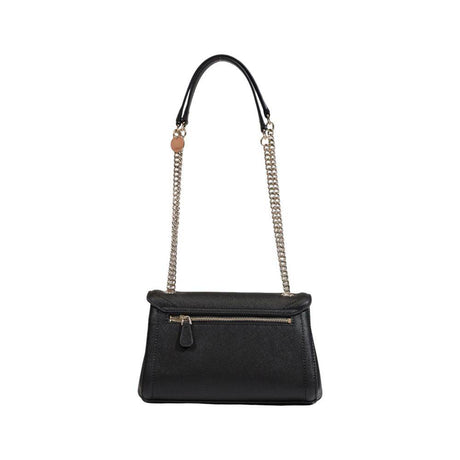 Guess Black Polyethylene Handbag - Hilstor
