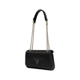 Guess Black Polyethylene Handbag - Hilstor