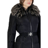 Guess Black Polyester Jackets & Coat - Hilstor
