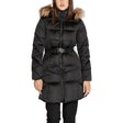 Guess Black Polyester Jackets & Coat - Hilstor