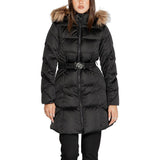 Guess Black Polyester Jackets & Coat - Hilstor