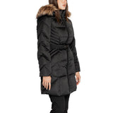 Guess Black Polyester Jackets & Coat - Hilstor
