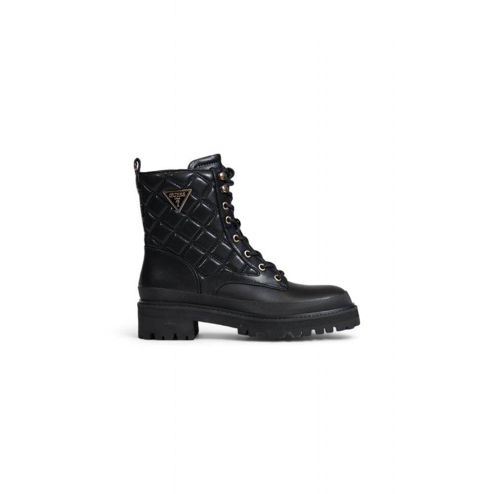 Guess Black Polyethylene Boot - Hilstor