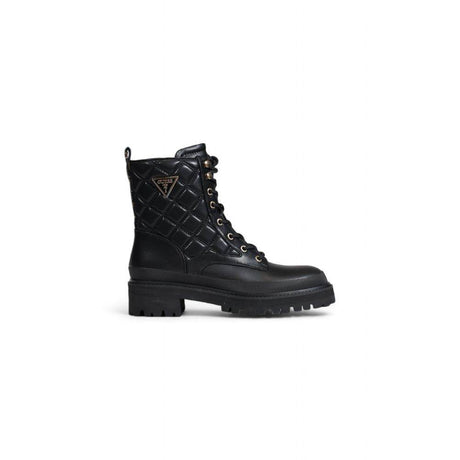Guess Black Polyethylene Boot - Hilstor