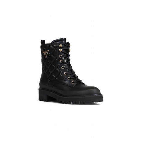 Guess Black Polyethylene Boot - Hilstor