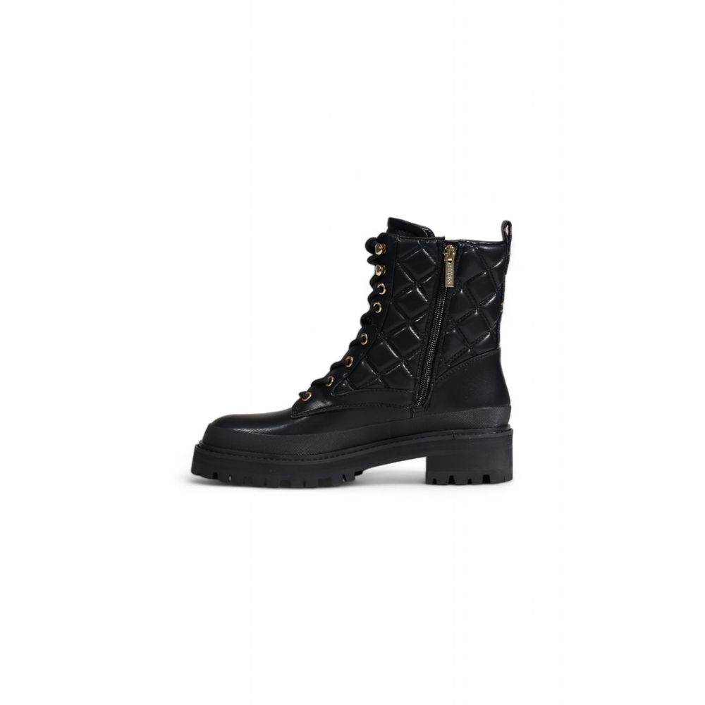 Guess Black Polyethylene Boot - Hilstor