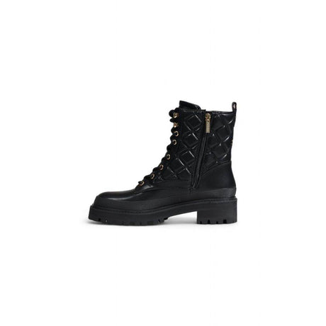 Guess Black Polyethylene Boot - Hilstor